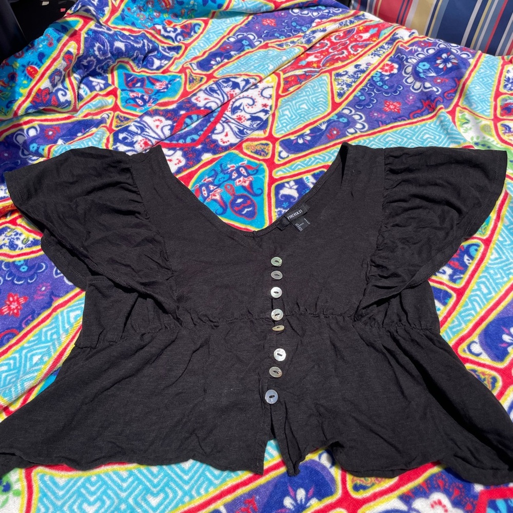 Black blouse